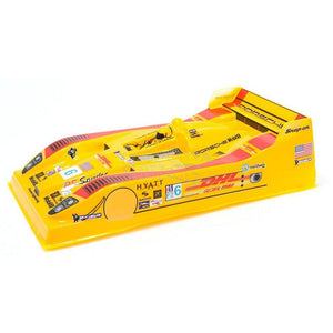 JK Products Carrozzeria trasparente Porsche RS Spyder LMP da 4 pollici B107B