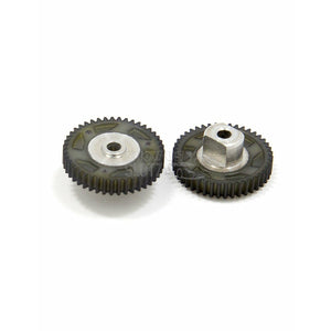 JK Products 43T 72P 2mm Axle Gear G743M