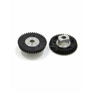 JK Products 43T 72P 3/32 Axle 15 Deg Gear G743D
