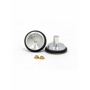 JK Products 5/8D 1/16A Aluminium-Vorderräder T123A