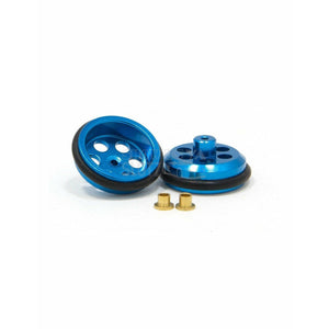 JK Products 5/8D 1/16A Drilled Front Wheels T124AOB