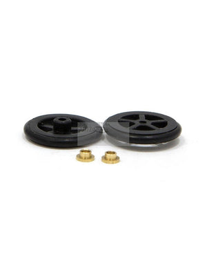 JK Products 5/8D 1/16A Kunststoff 5-Speichen-Vorderräder T125O