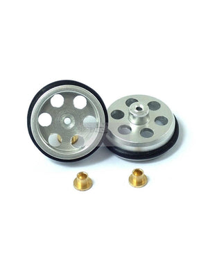 JK Products 5/8D 3/64 Achse gebohrte Vorderräder T127AO
