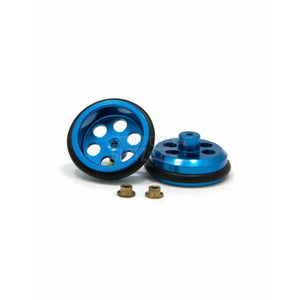 JK Products 5/8D 3/64 Axle Drilled Front Wheels T127AOB