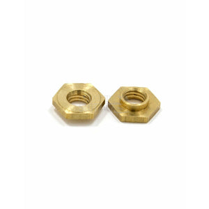 JK Products 9mm Brass Guide Shoe Nut U9