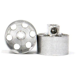 JK Products Aluminium Exposed Hub 0.450H 7mm 3/32 Axle R3M7AE