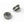 JK Products Cuscinetto dell'asse a flangia singola Classe 5 U70-5