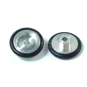 JK Products Wheelie Bar Wheels 0.38 TDW1-1