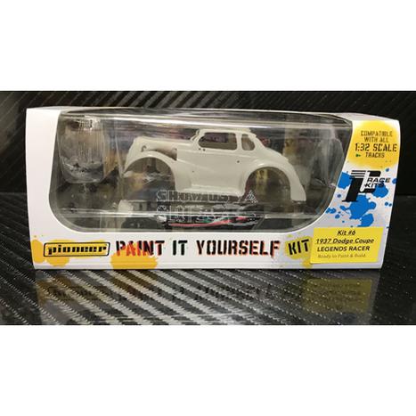 Pioneer Kit6 1937 Ford Coupe Legends Racer - Paint it Kit