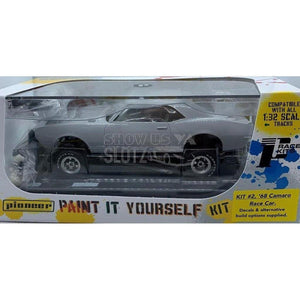 Pioneer Kit2 1968 Camaro Race Car - Paint yourself Kit-Slot Cars-Pioneer-Show Us Ya Slotz