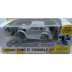 Pioneer Kit4 1934 Ford Coupe Legends Racer - Paint yourself Kit-Slot Cars-Pioneer-Show Us Ya Slotz