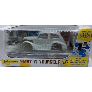 Pioneer Kit5 1937 Chevy Sedan Legends Racer - Paint yourself Kit-Slot Cars-Pioneer-Show Us Ya Slotz