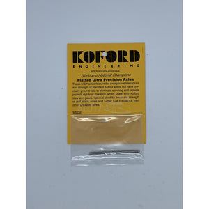Koford 3 32 Axle Flattened M623F