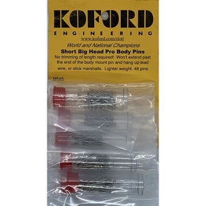 Perni del corpo a testa grande Koford corti M545