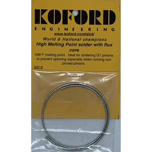 Koford-Lötmittel mit Flussmittel High Melt M618