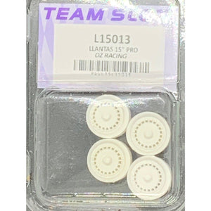 Ruote TeamSlot LLantas 15 Pro Oz Racing L15013