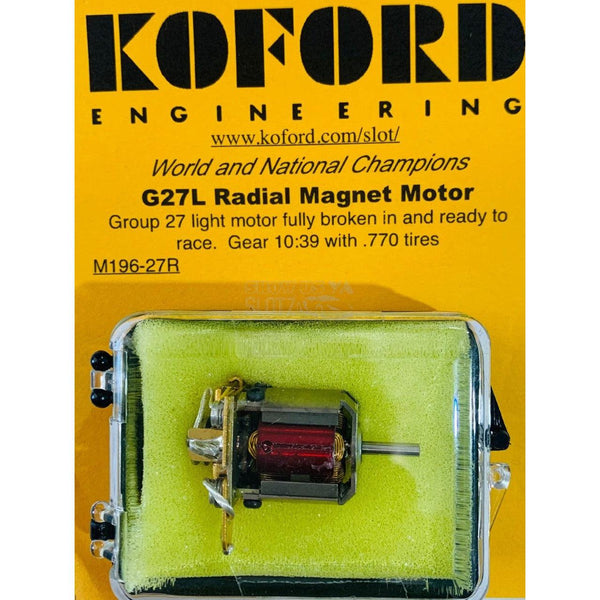 Koford G27L Radial Magnet Motor M196-27R