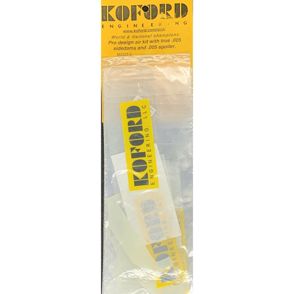 Koford Precut Air Kit .005 M203T-5