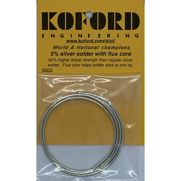 Koford 5% Silver Solder with Flux M333