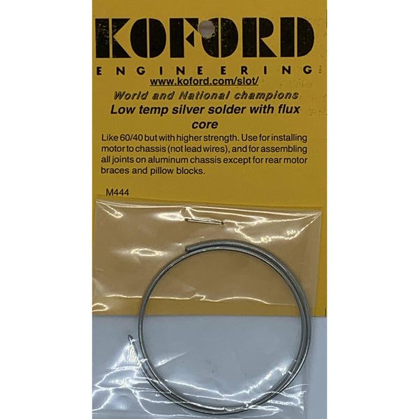 Koford Silver Solder with Flux Low Temp M444