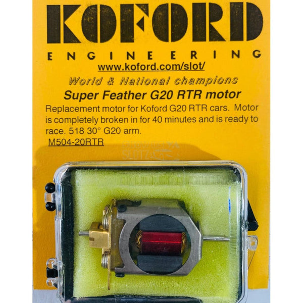 Koford Super Feather G20 RTR Motor M504-20RTR