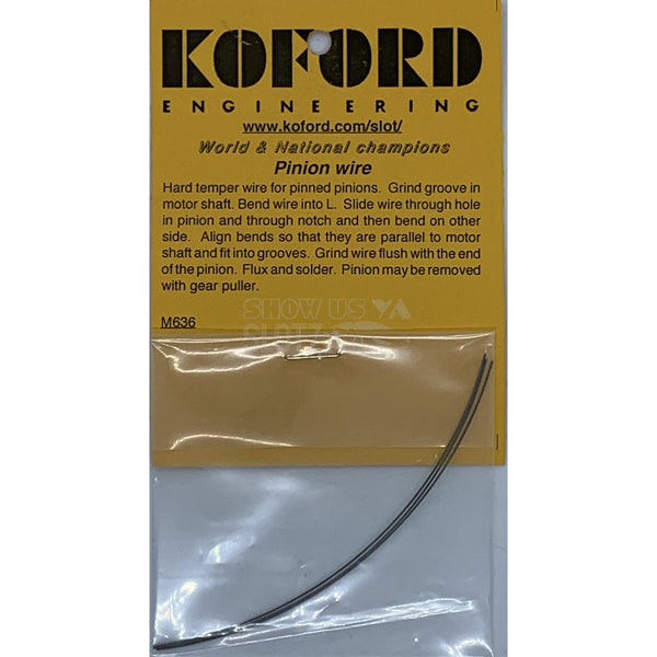 Koford Pinion Wire M636