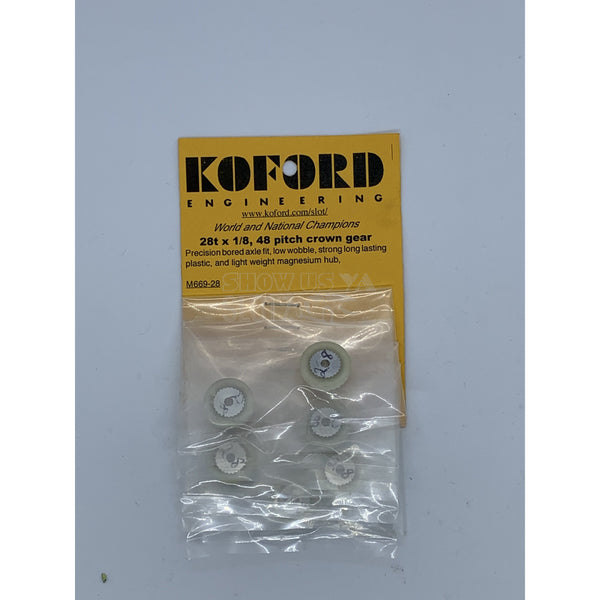 Koford Crown Gear 28T x 1/8 48P M669-28