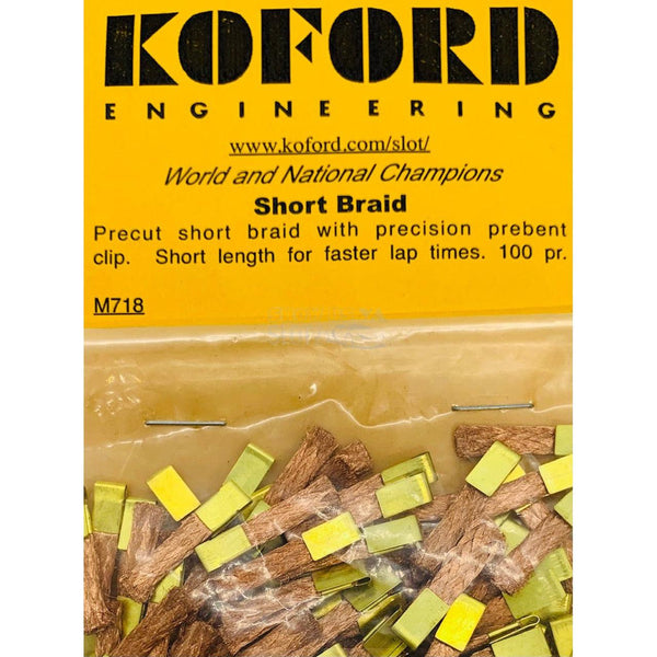 Koford Short Braid 1 Pair M718