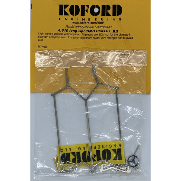 Koford-Chassis-Kit 4,61 GpF/OMB M746D