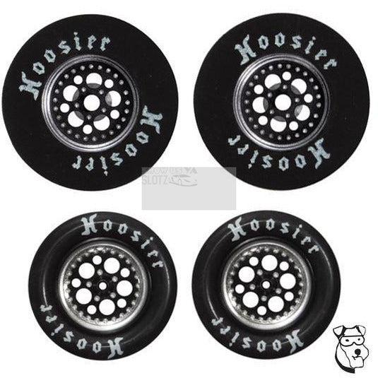 Mid America 1 1/16 x 0.300 Predators Wheel Set Black MID1856B