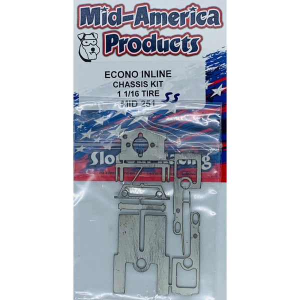Mid America Econo Inline-Chassis-Kit MID251