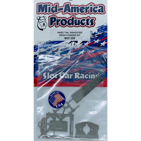 Mid America Hardtail Dragster Chassis Kit MID258