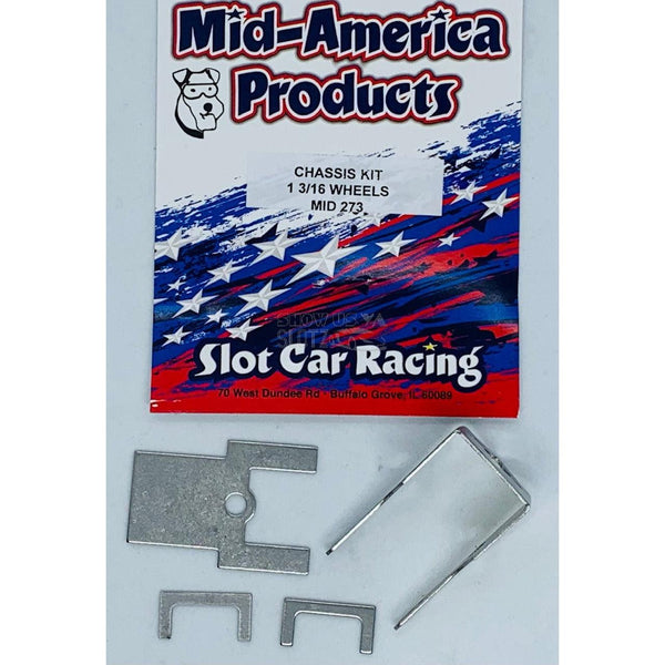 Mid America Chassis Kit 1 3/16 Wheels MID273