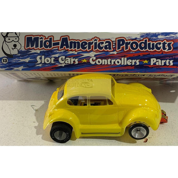 Mid America RTR Stomp Womp VW Bug Giallo MID344Y