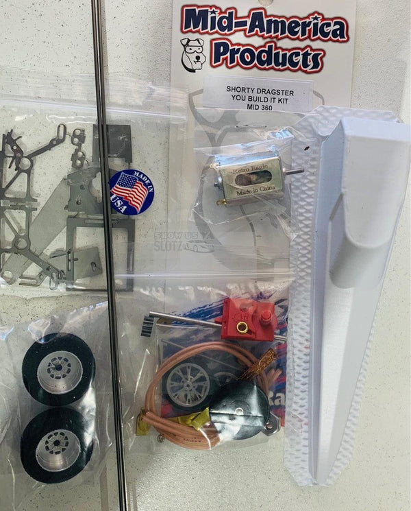 Mid America Shorty Dragster You Build It Kit MID360