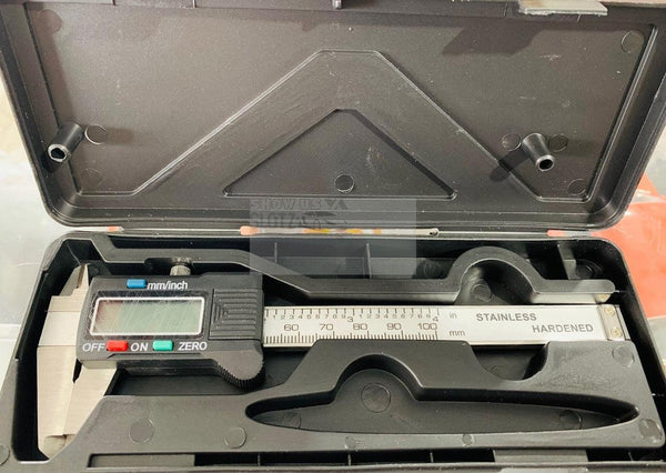 Mid America Digital Caliper with Carry Case MID419