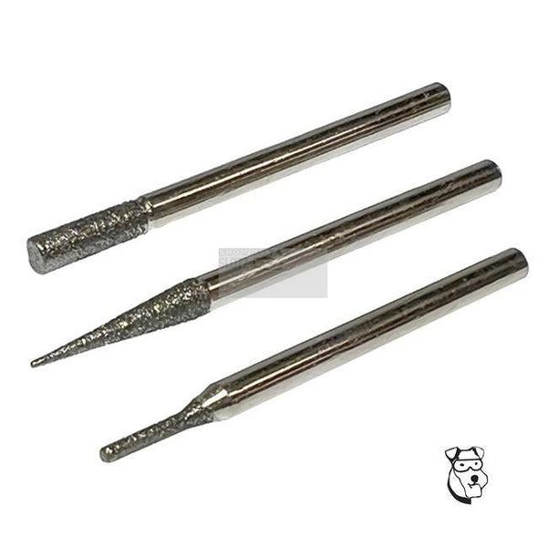 Mid America Mini Grinder Diamant-Schleifbits, 3 Größen MID464