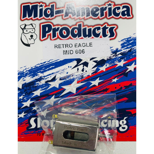 Mid America Retro Eagle Motor MID606