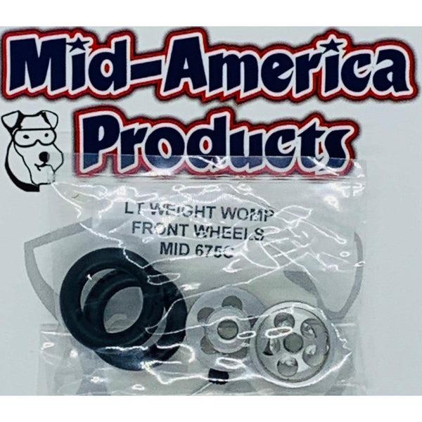 Leichte Mid America Womp-Vorderräder MID675C