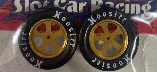 Mid America Drag Star Front Wheels Big O'Ring 0.800 Tall Gold MID741G