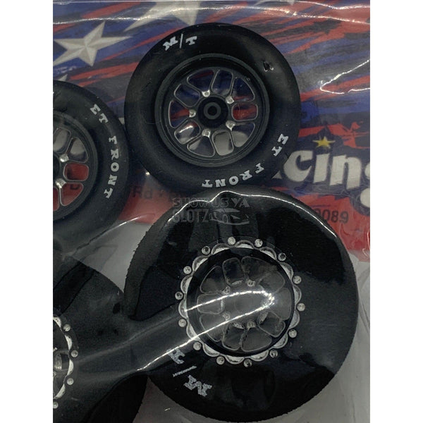 Mid America 3/32 x 0.400 Win Lite Wheel Set Black MID7767BSB