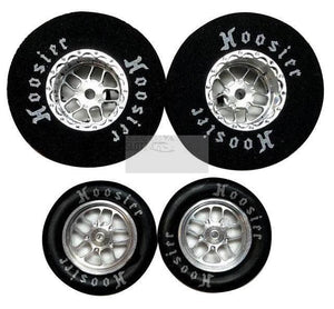 Set di ruote Mid America 1 3/16 x 0.500 Win Lite Argento MID7768S