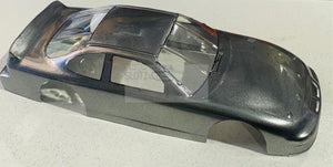 Mid America 1 24 Scale Silver Painted Body Pontiac 4.5 WB GCR MID991PS