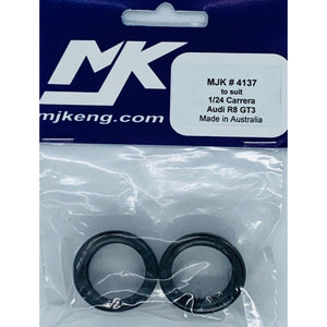 MJK 1/24 Carrera Rear Racing Tyres MJK4137