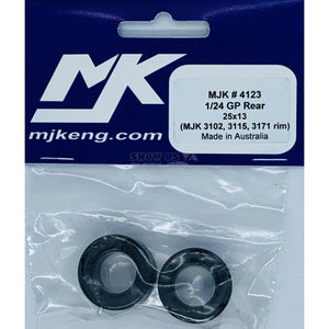 Pneumatici da corsa posteriori MJK 1/24 GP MJK4123