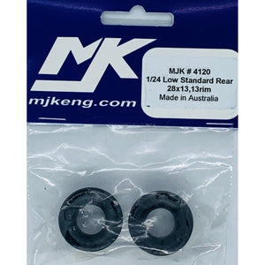MJK 1/24 Rear Racing Tyres MJK4120