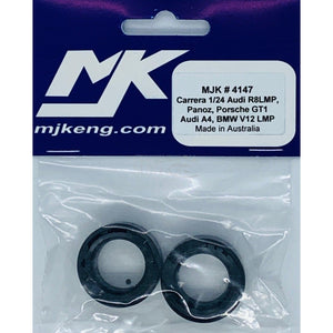 MJK 1/24 Rear Racing Tyres MJK4147