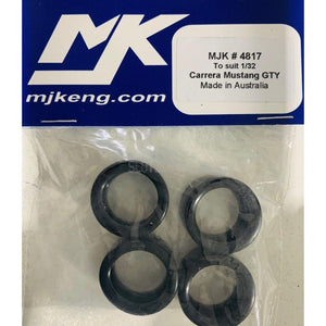 MJK 1/32 Rear Racing Mustang Tyres MJK4817