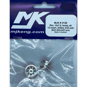MJK Machined Alloy Rim Wheels MJK3120-Wheels-MJK-Show Us Ya Slotz