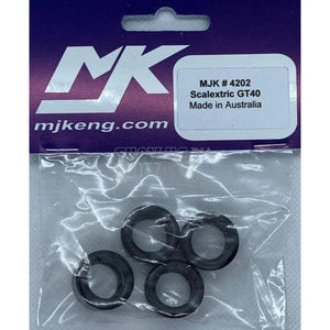 MJK Scalextric GT40 Tyres MJK4202-Tyres-MJK-Show Us Ya Slotz